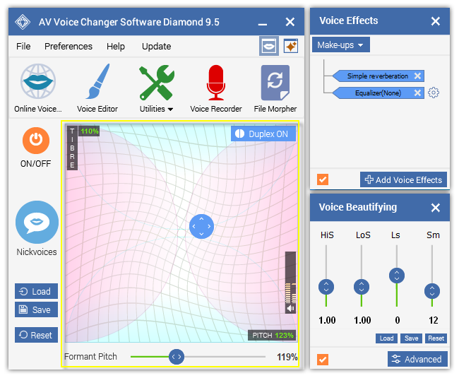 voice morph